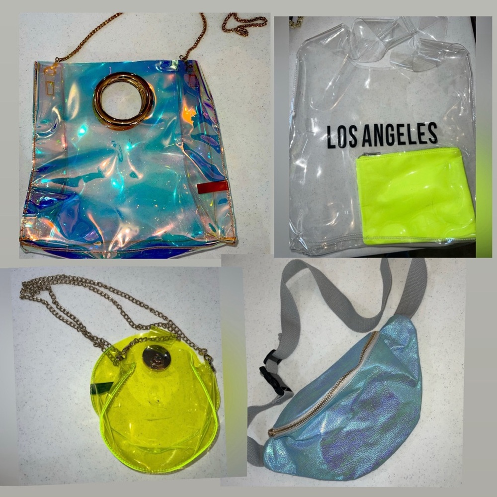 Holographic and Neon Bag Collection